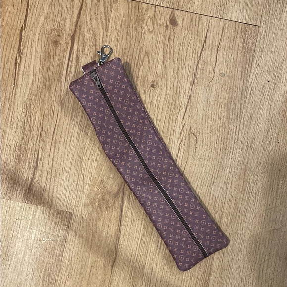 Louis Vuitton Monogram Brown Pencil Case - Picture 3 of 5